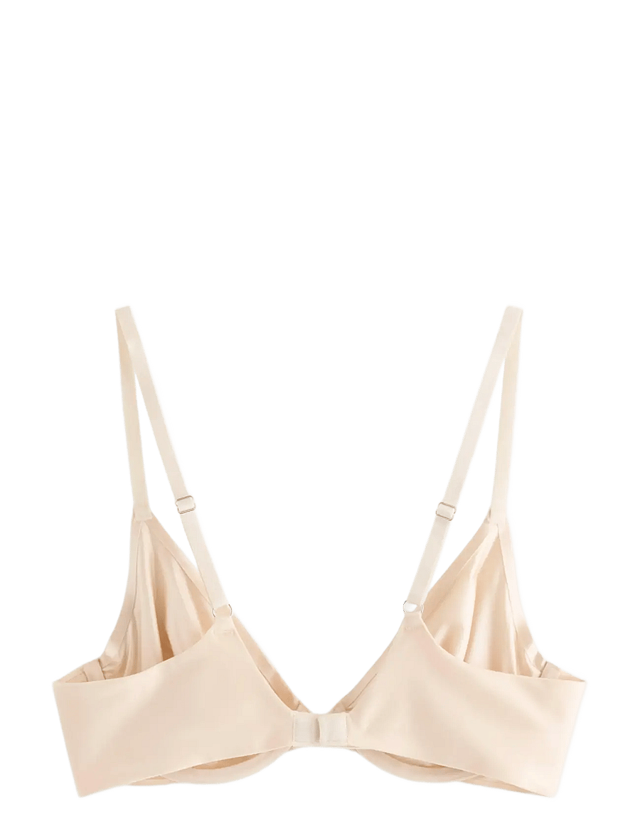 Lindex - Unpadded bra with underwire - krūšturi ar stīpiņām - light beige - 2