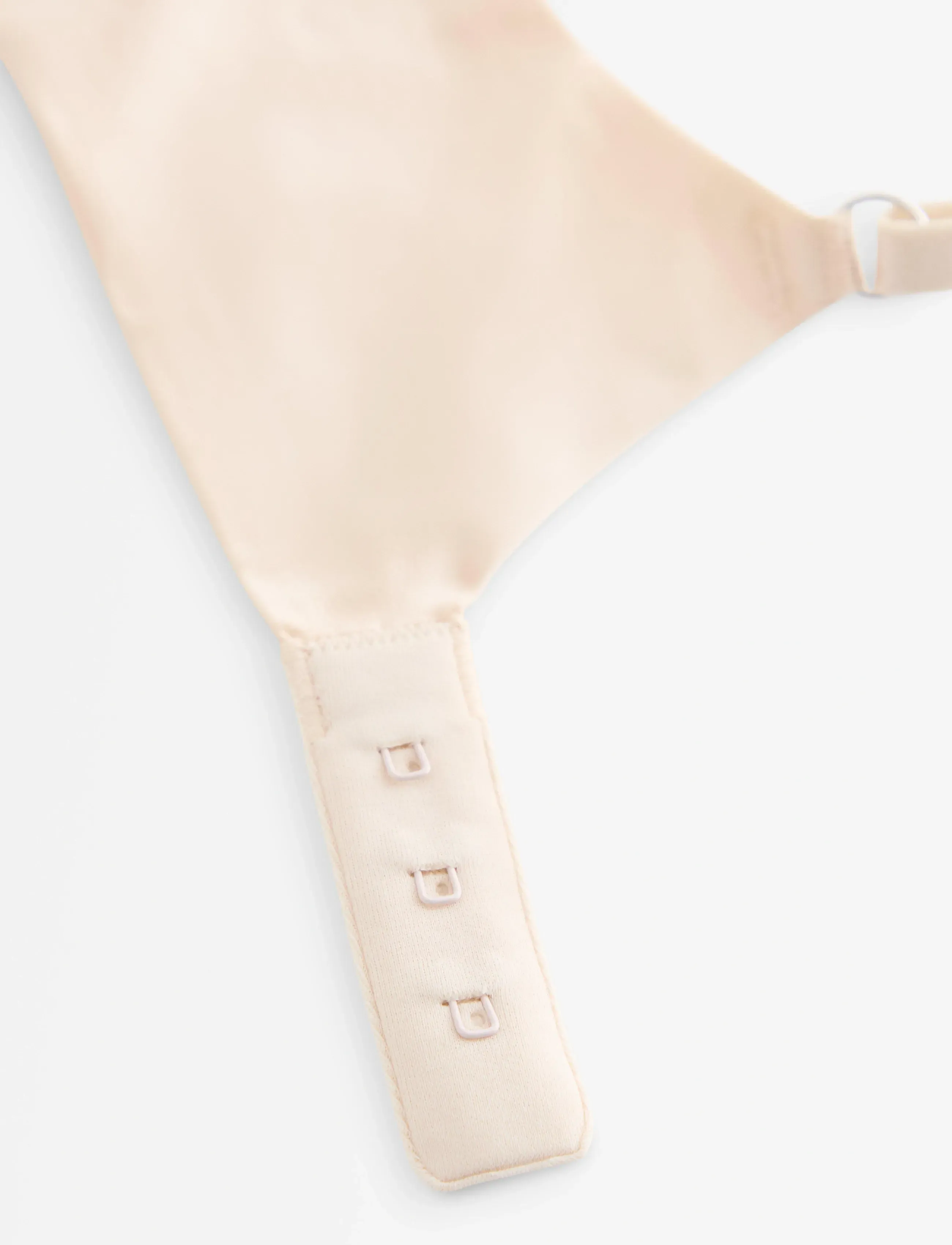 Lindex - Unpadded bra with underwire - krūšturi ar stīpiņām - light beige - 5