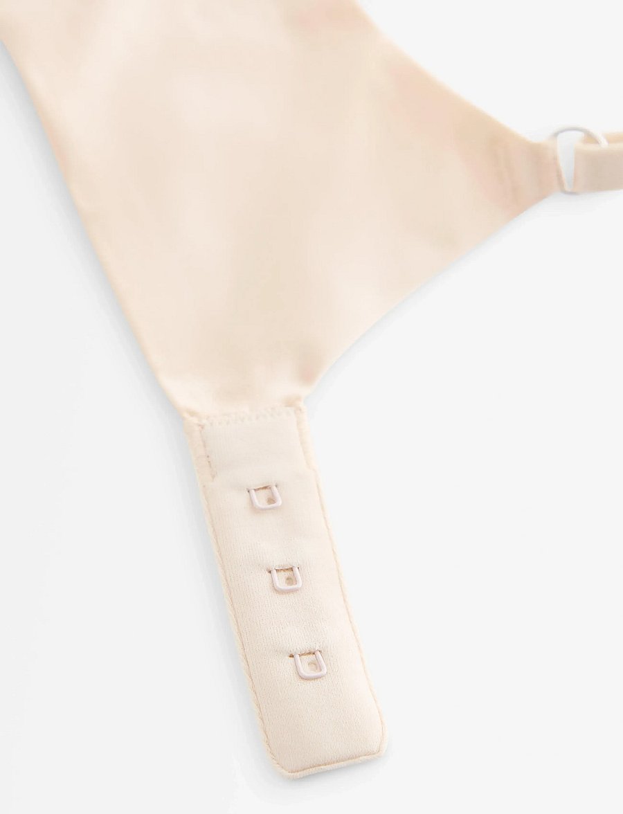 Lindex - Unpadded bra with underwire - krūšturi ar stīpiņām - light beige - 5