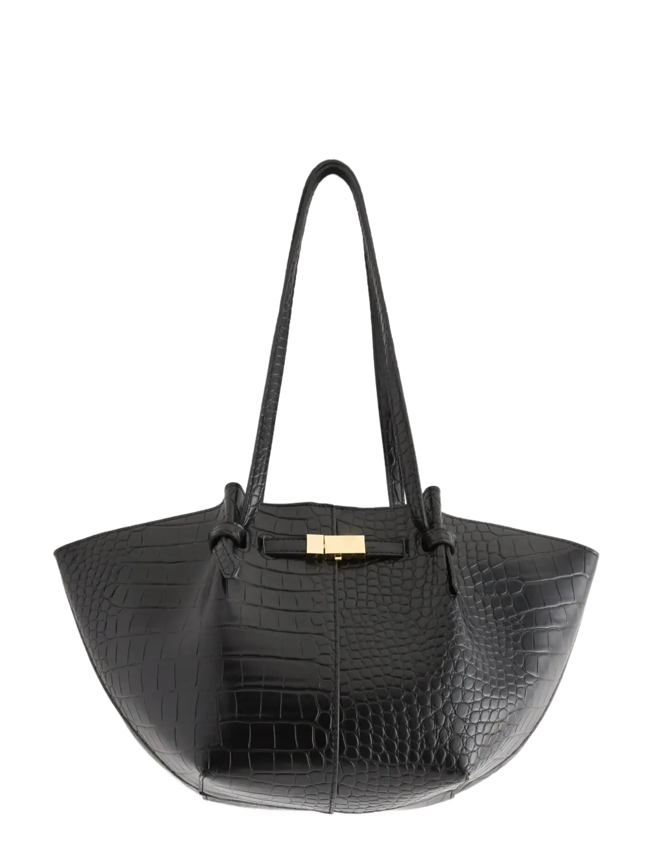 Lindex Midi väska med organizer-väska - Officewear - BLACK / black