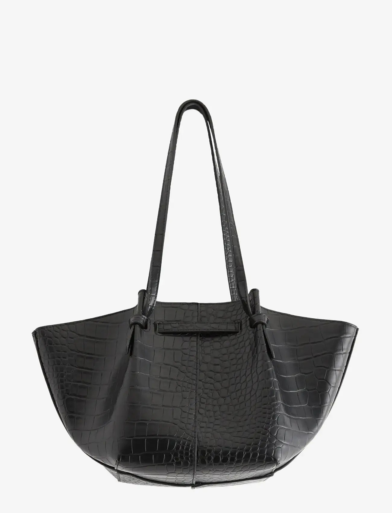 Lindex - Midi väska med organizer-väska - tote bags - black - 1