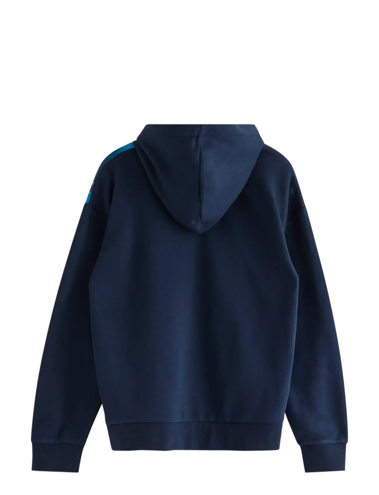 Lindex - Sweatshirt hood Christmas AI - kapuzenpullover - dark navy - 2