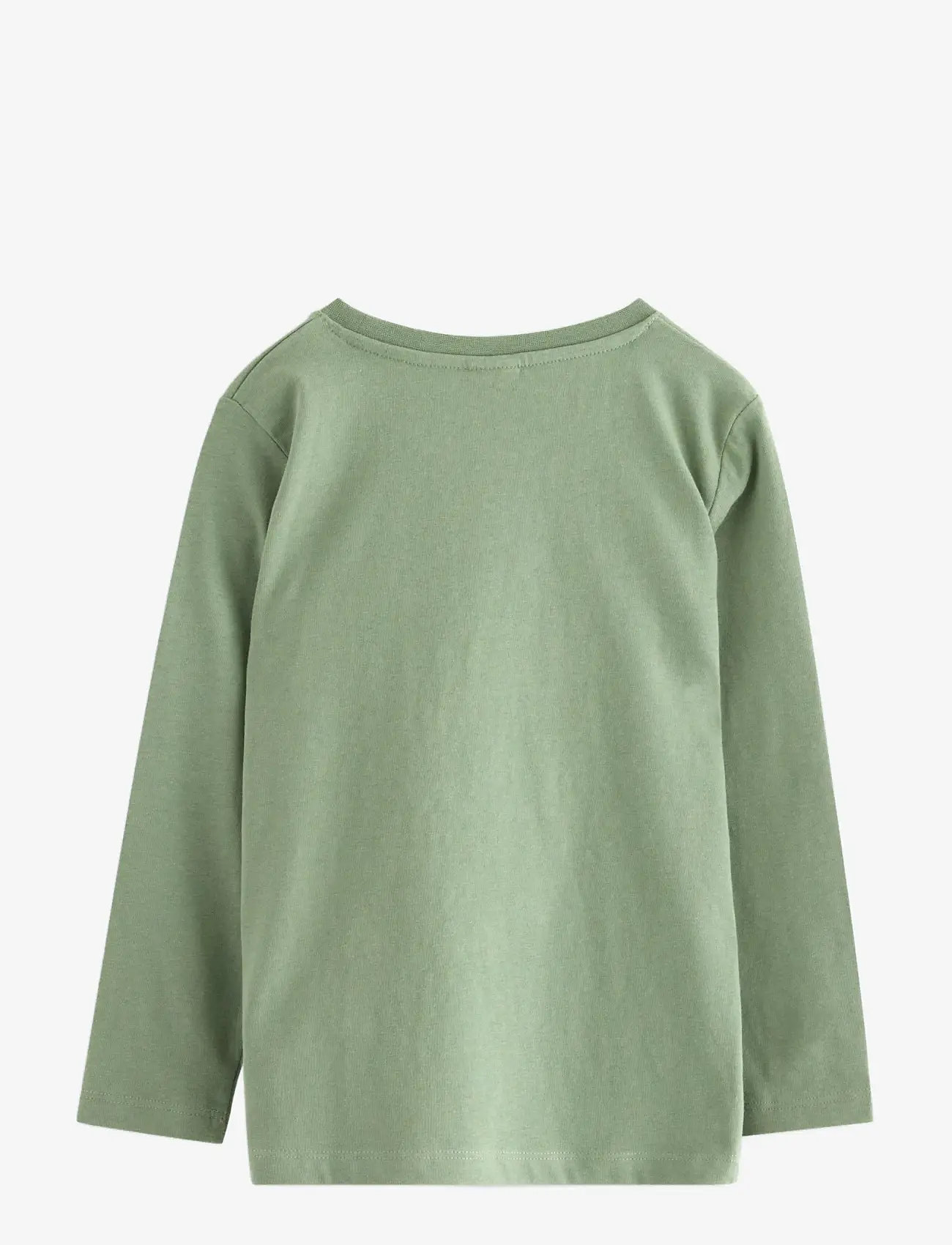 Lindex - Langærmet top - pikkade varrukatega t-särgid - light khaki - 2