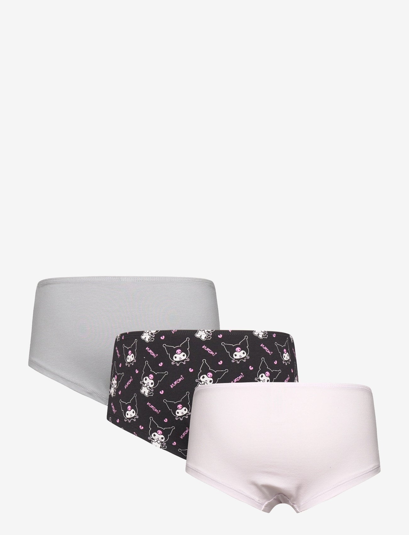 Lindex - Panty Hipster 3p Kuromi - trosor - lilac - 1