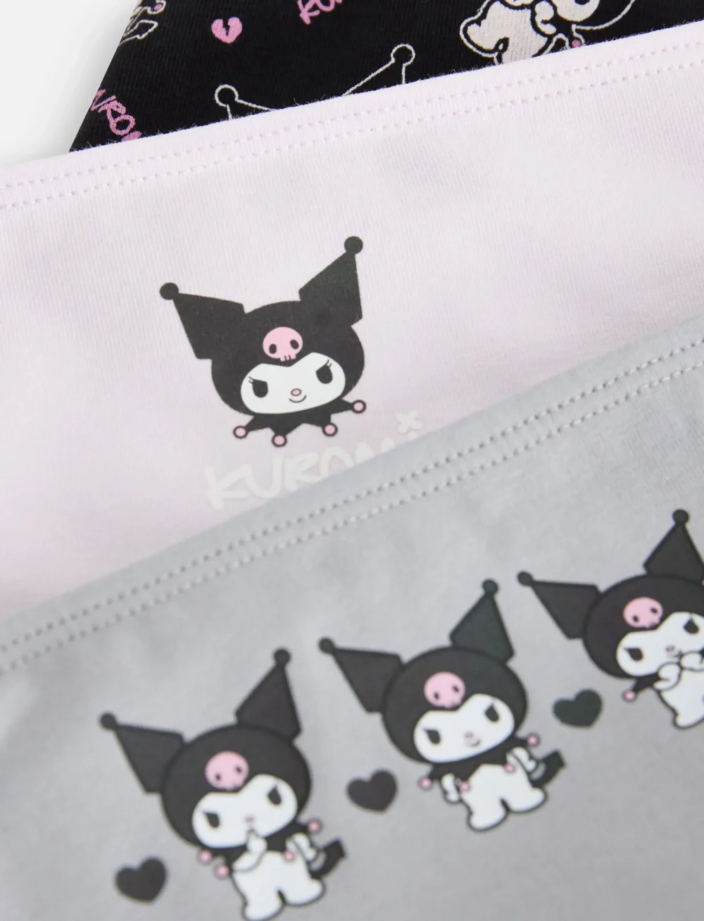 Lindex - Panty Hipster 3p Kuromi - trosor - lilac - 2