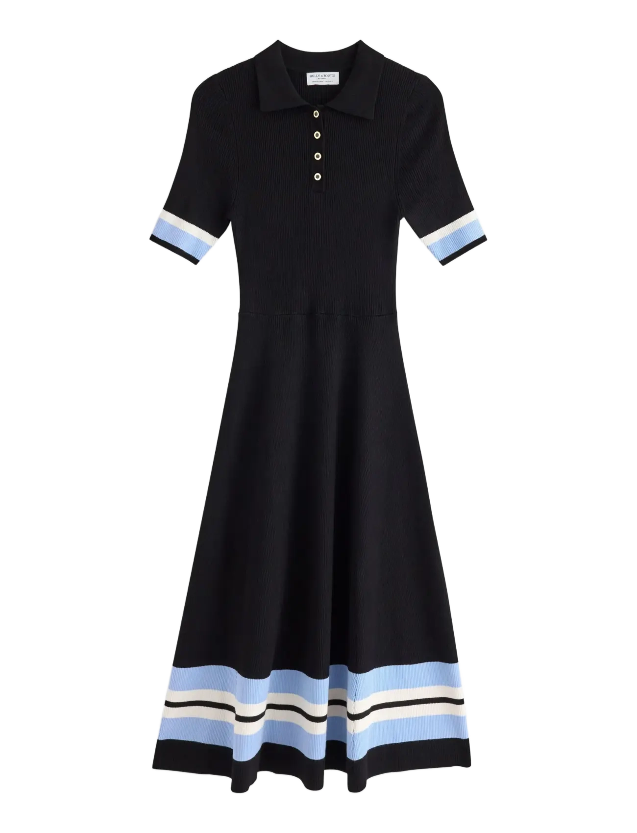 Lindex Dress Catja - Kleidung - BLACK / black