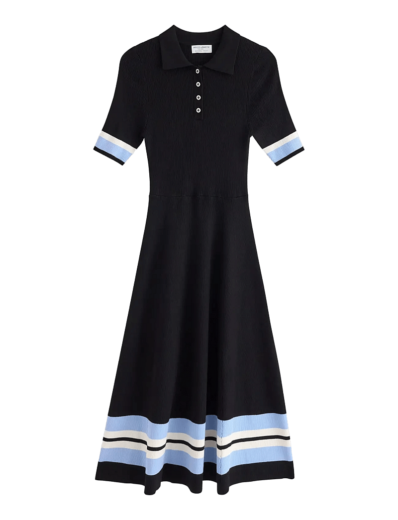 Lindex - Dress Catja - midikleidid - black - 1