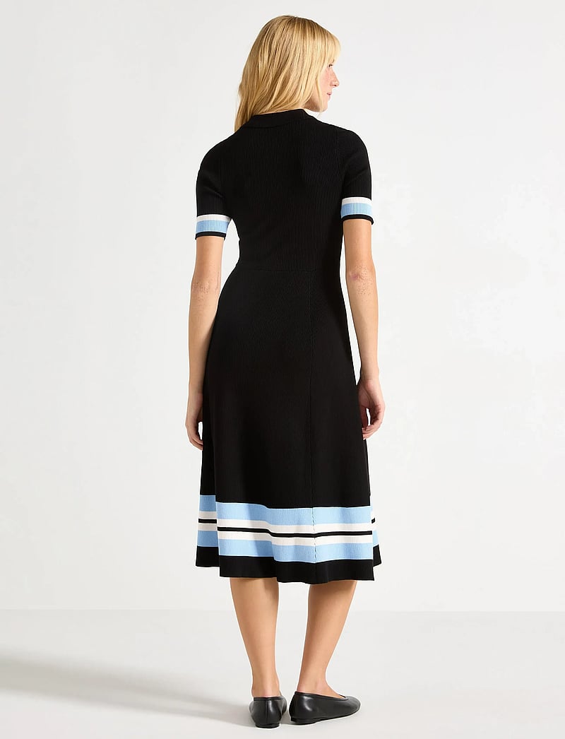 Lindex - Dress Catja - midikleidid - black - 3