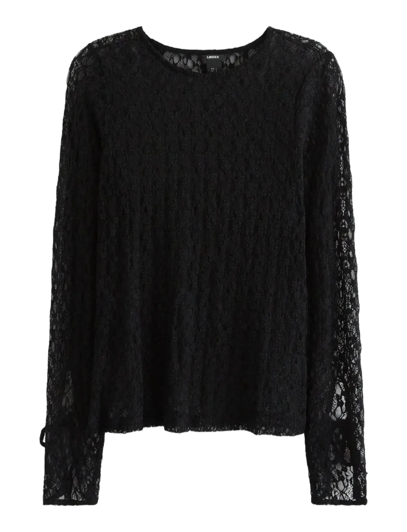 Lindex Top i blonde - Tøj - BLACK / black