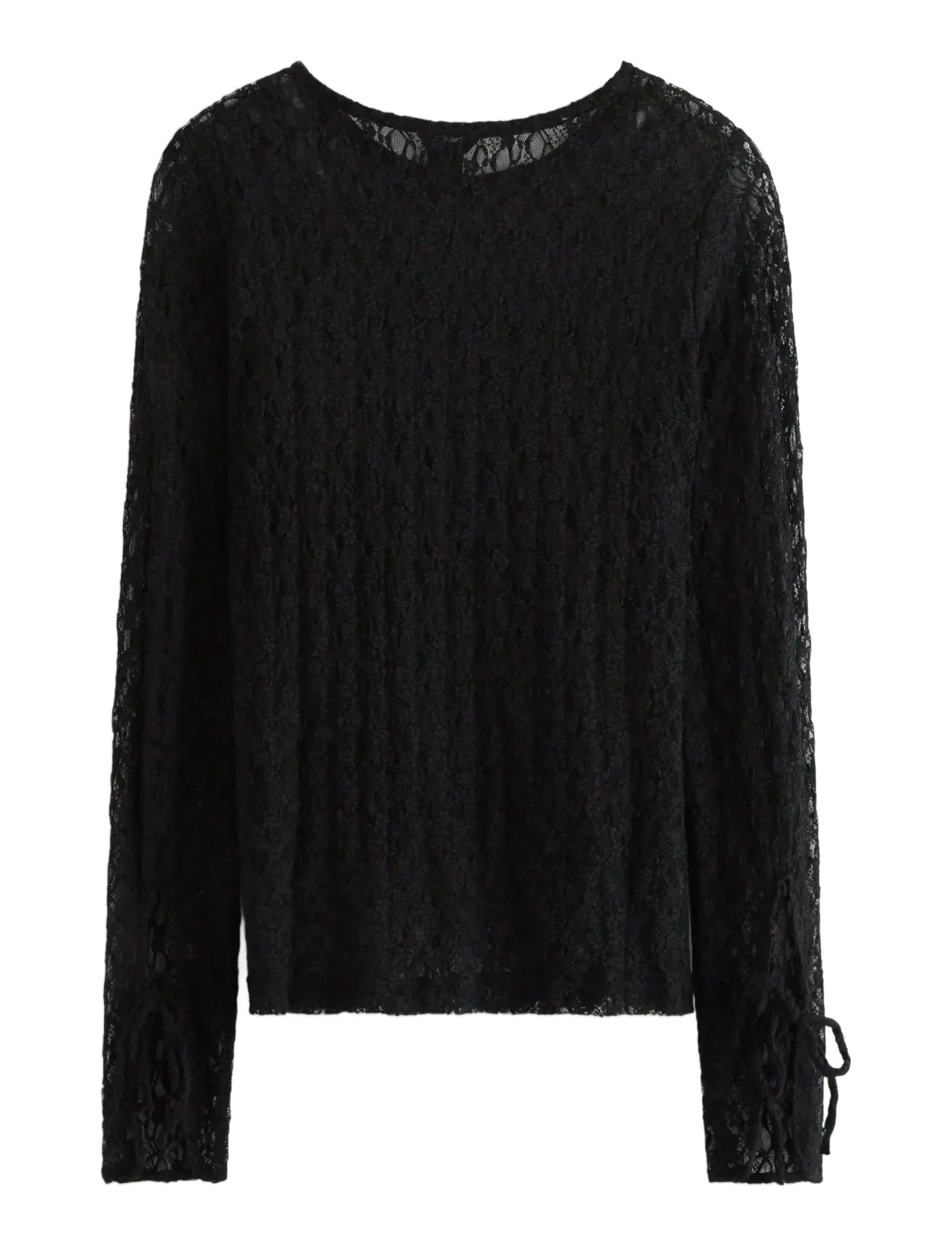 Lindex - Top i blonde - pikkade varrukatega pluusid - black - 2
