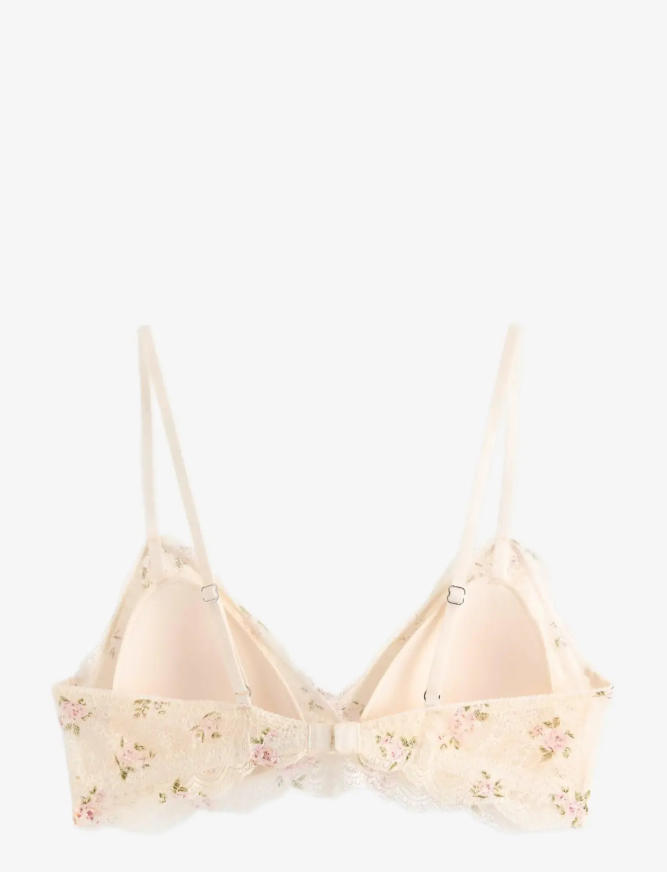 Lindex - Bra bralette Valerie aop - bralette - light pink - 2
