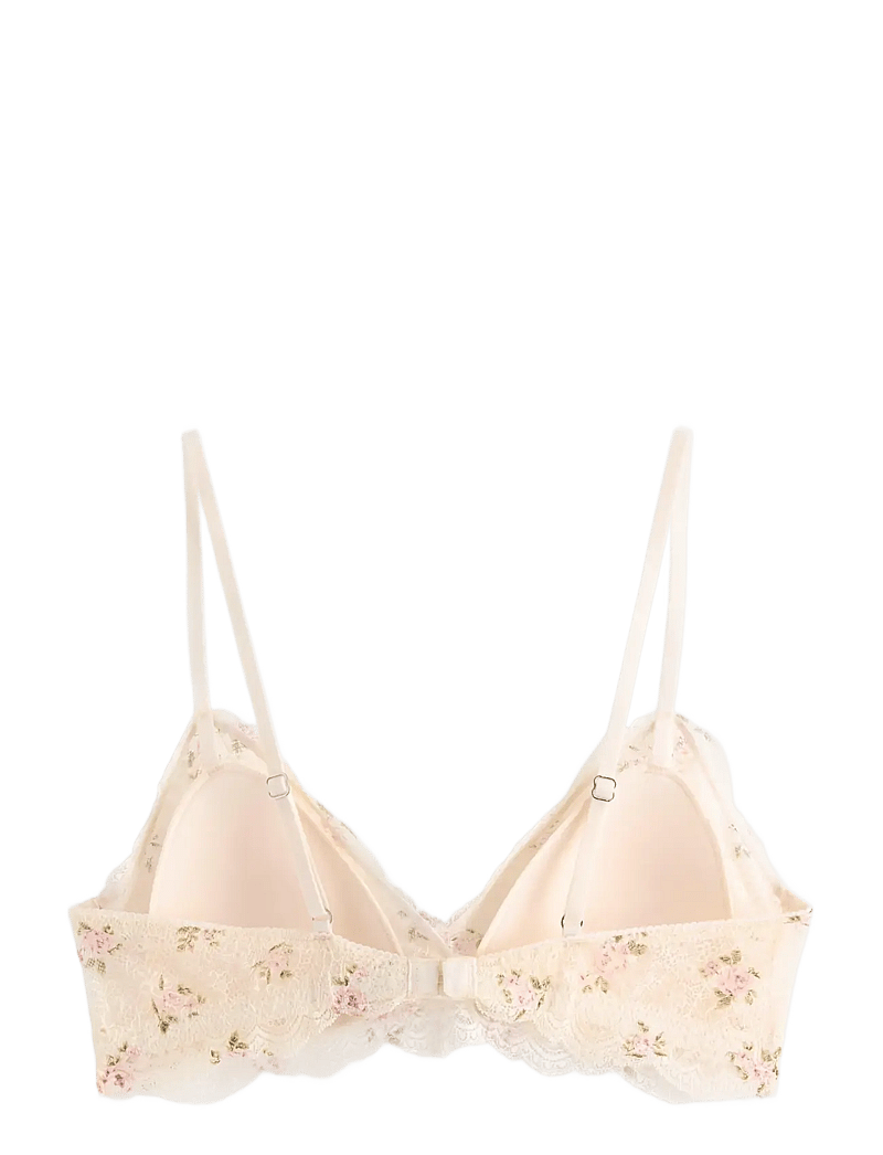 Lindex - Bra bralette Valerie aop - bralette - light pink - 2