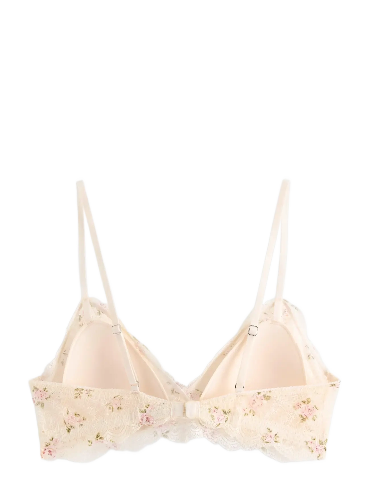 Lindex - Bra bralette Valerie aop - bralette - light pink - 2