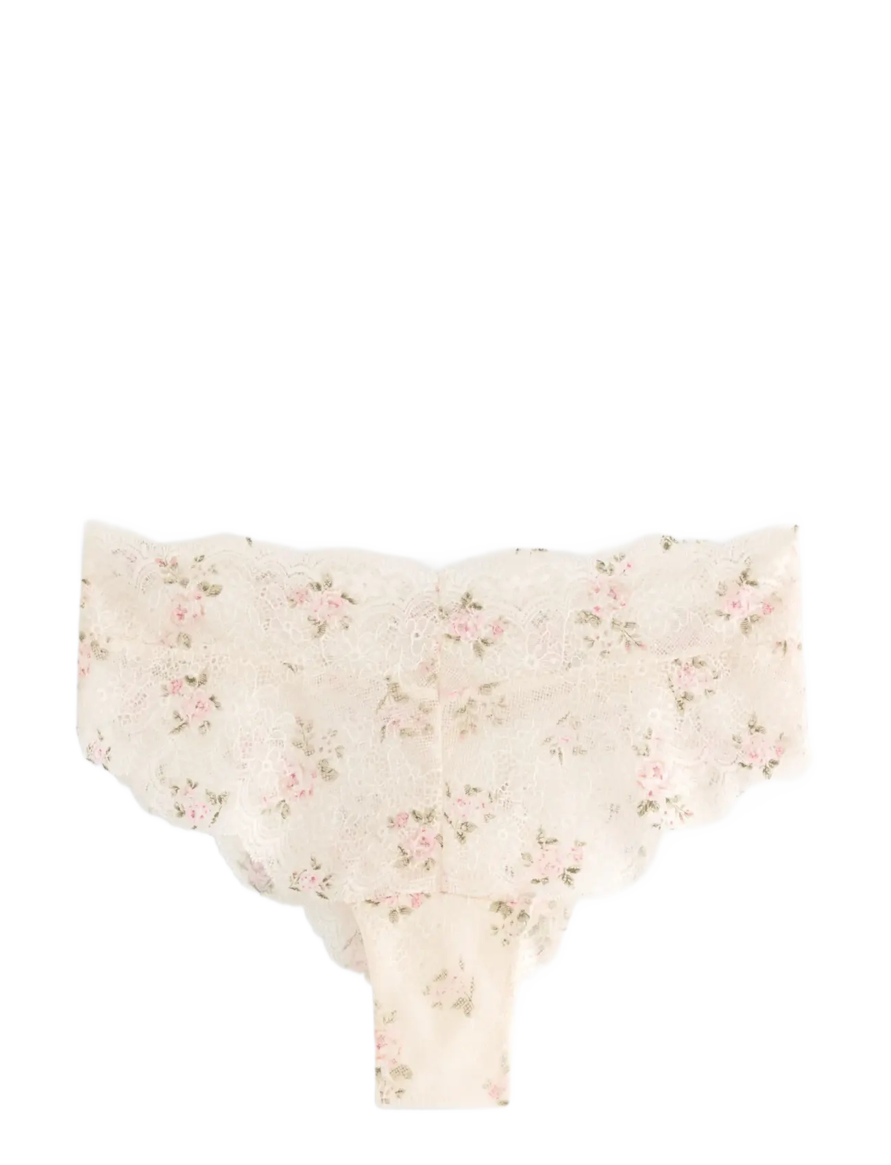 Lindex Brief Brazilian Reg Valerie ao - Festtøj - LIGHT PINK / cream