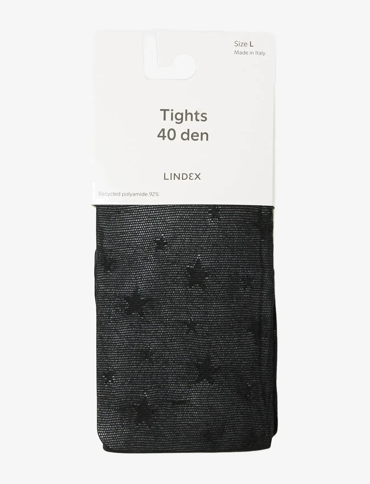 Lindex - Tights 40 den spread out stars - særlige begivenheder - black - 1