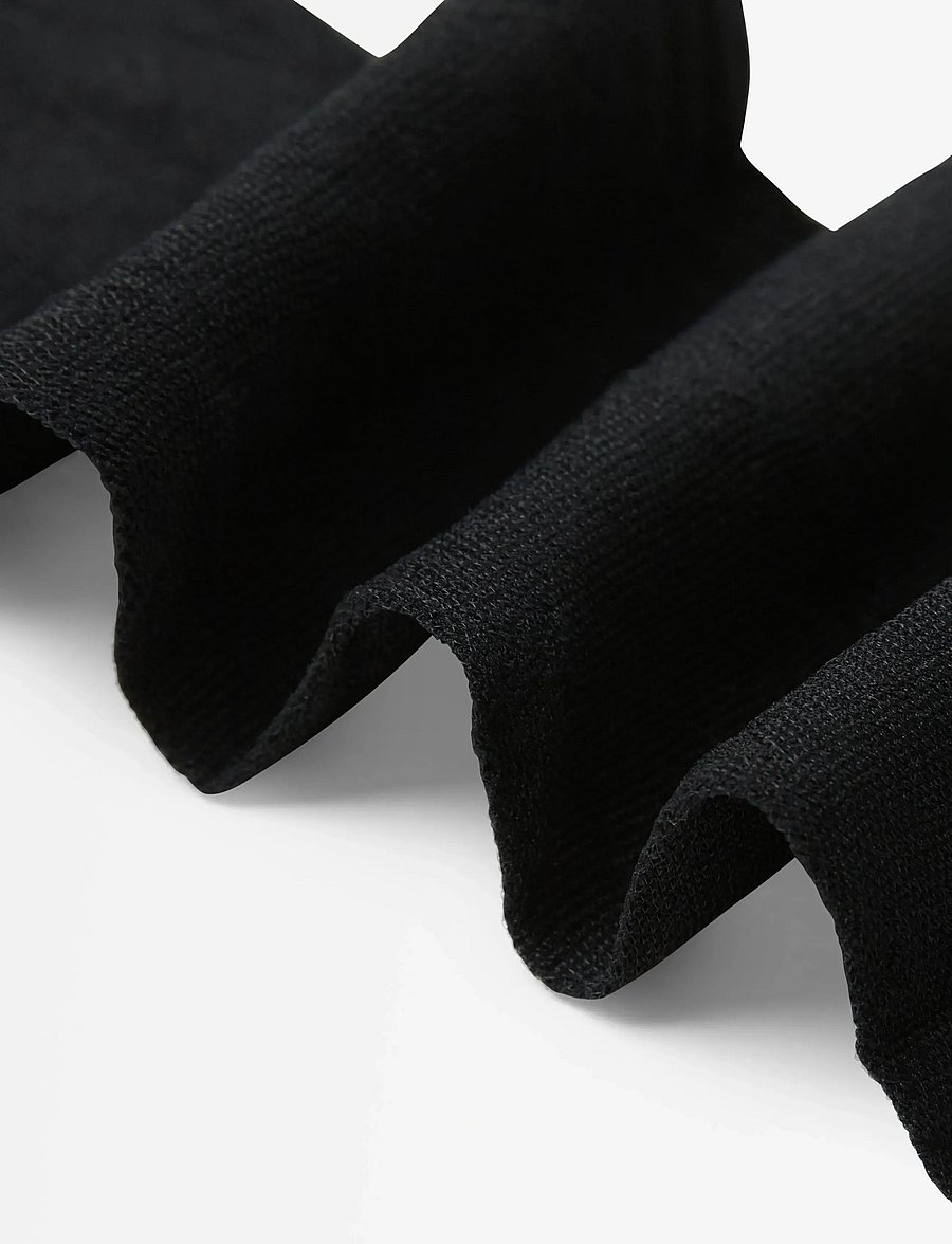Lindex - Tights 40 den spread out stars - erityistilaisuudet - black - 5