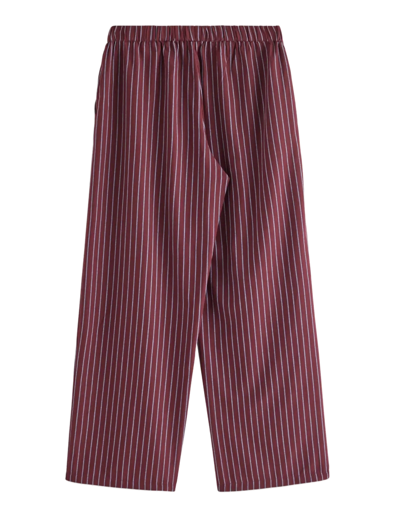 Lindex - Pyjama trousers in cotton - pyjama pants - dark dusty red - 2