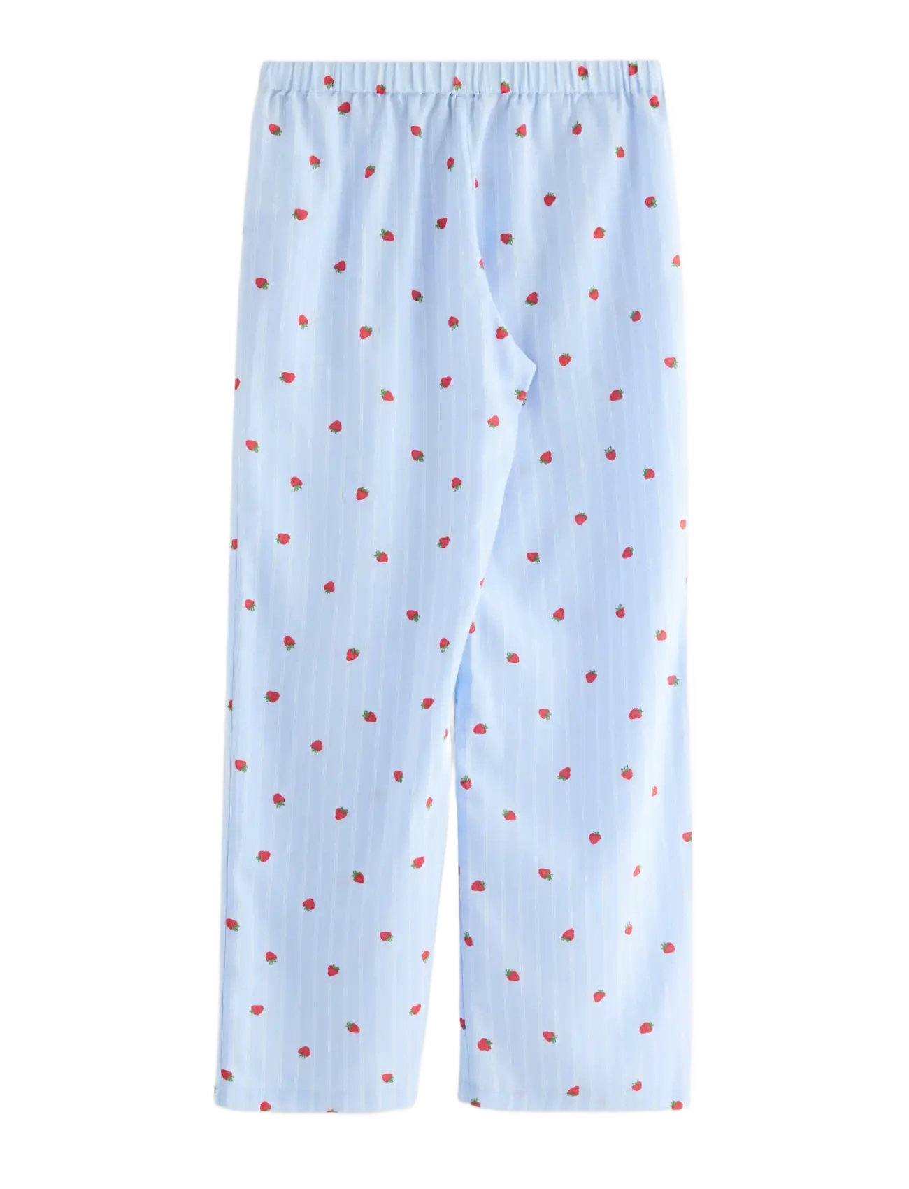 Lindex - Pyjama trousers in poplin - pyjamahose - light blue - 2