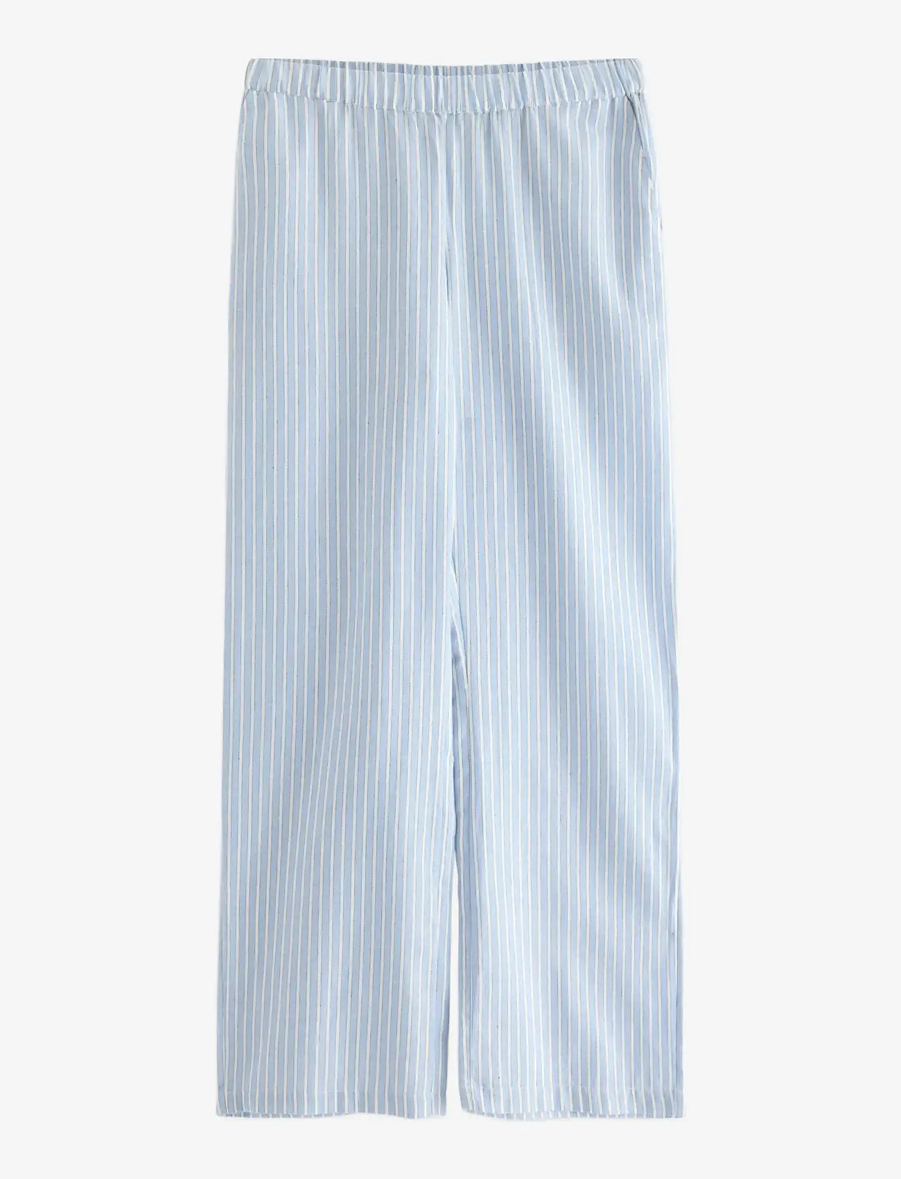 Lindex - Pyjama trousers - pyjamahose - light dusty blue - 0