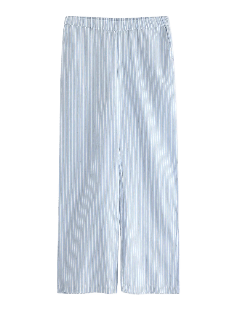 Lindex - Pyjama trousers - pyjamahose - light dusty blue - 0