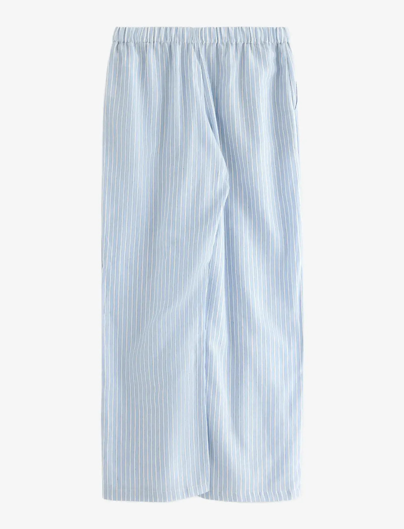 Lindex - Pyjama trousers - pyjamahose - light dusty blue - 1