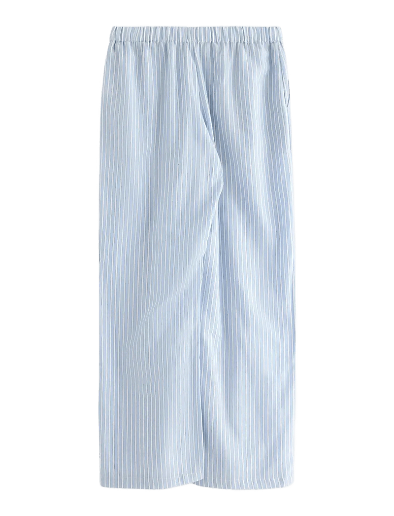 Lindex - Pyjama trousers - pyjamahose - light dusty blue - 1