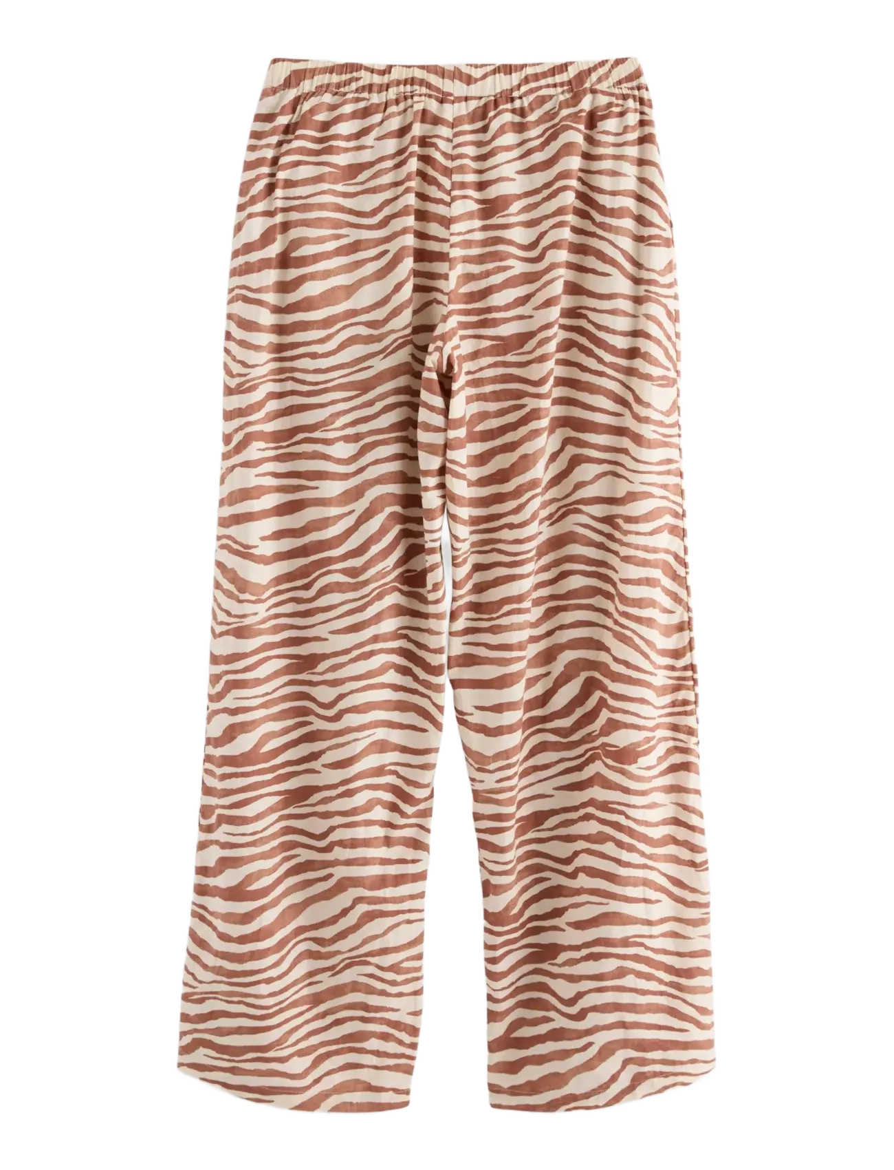 Lindex - Pyjama trousers in poplin - pyjama pants - light dusty brown - 2