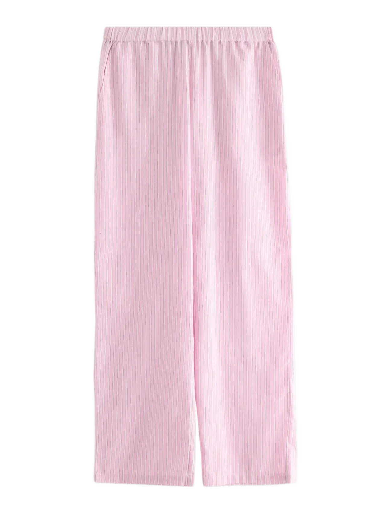 Pyjama trousers light woven - LIGHT PINK