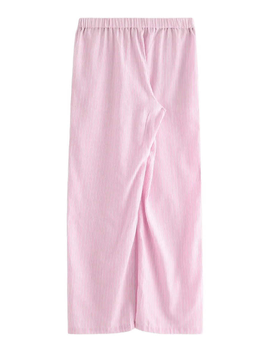 Lindex - Pyjama trousers in cotton - pyjamasbyxor - light pink - 2
