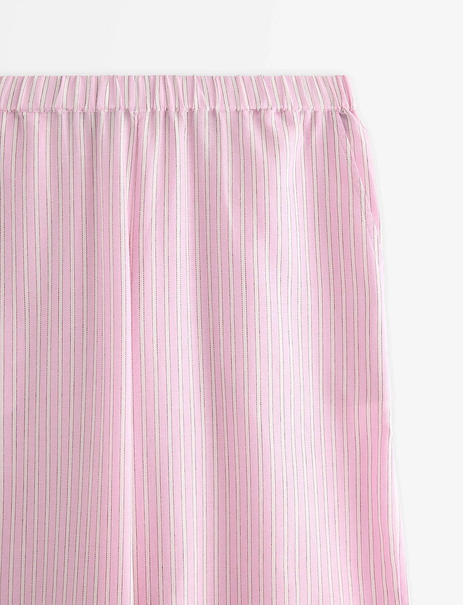 Lindex - Pyjama trousers in cotton - pyjamasbyxor - light pink - 5