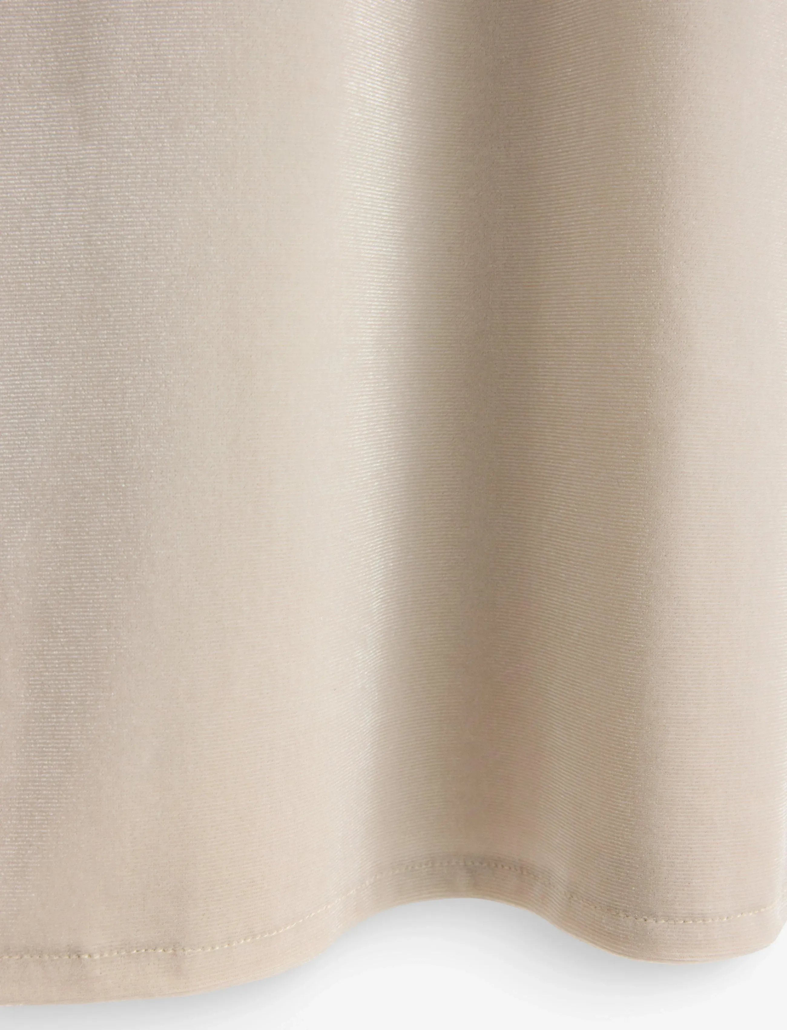 Lindex - Maxi nederdel i velour - maxi nederdele - light beige - 5