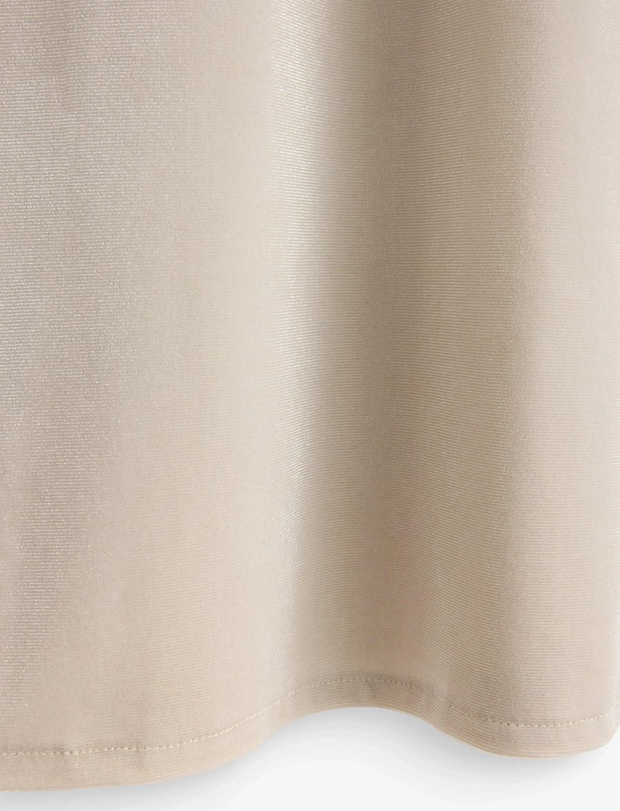 Lindex - Maxi nederdel i velour - maxi skirts - light beige - 5