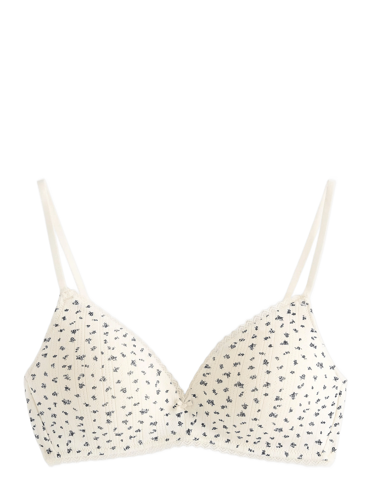 Lindex - Bra Petite Cotton Pointelle