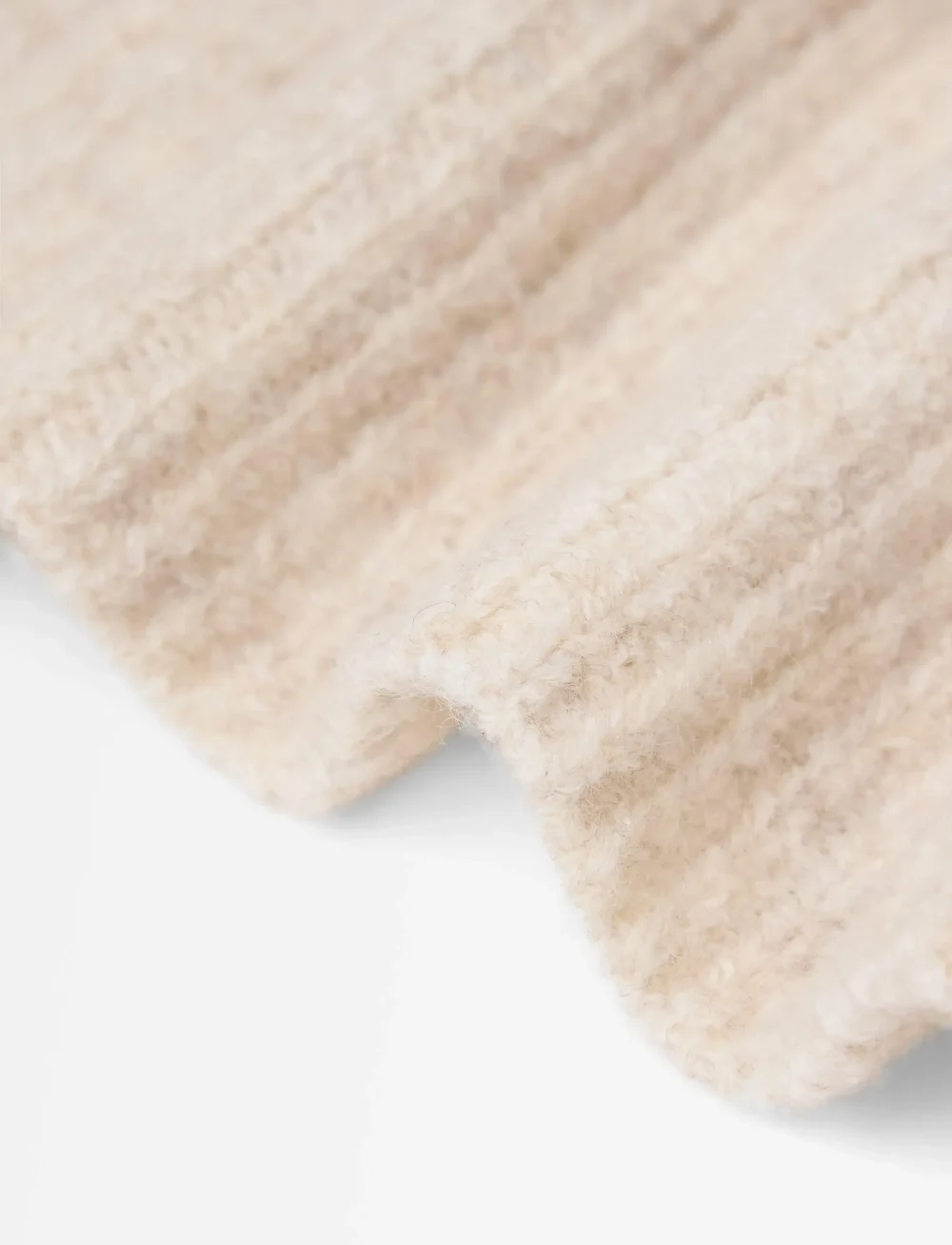 Lindex - Scarf hood Petra - mössor - light beige melange - 2