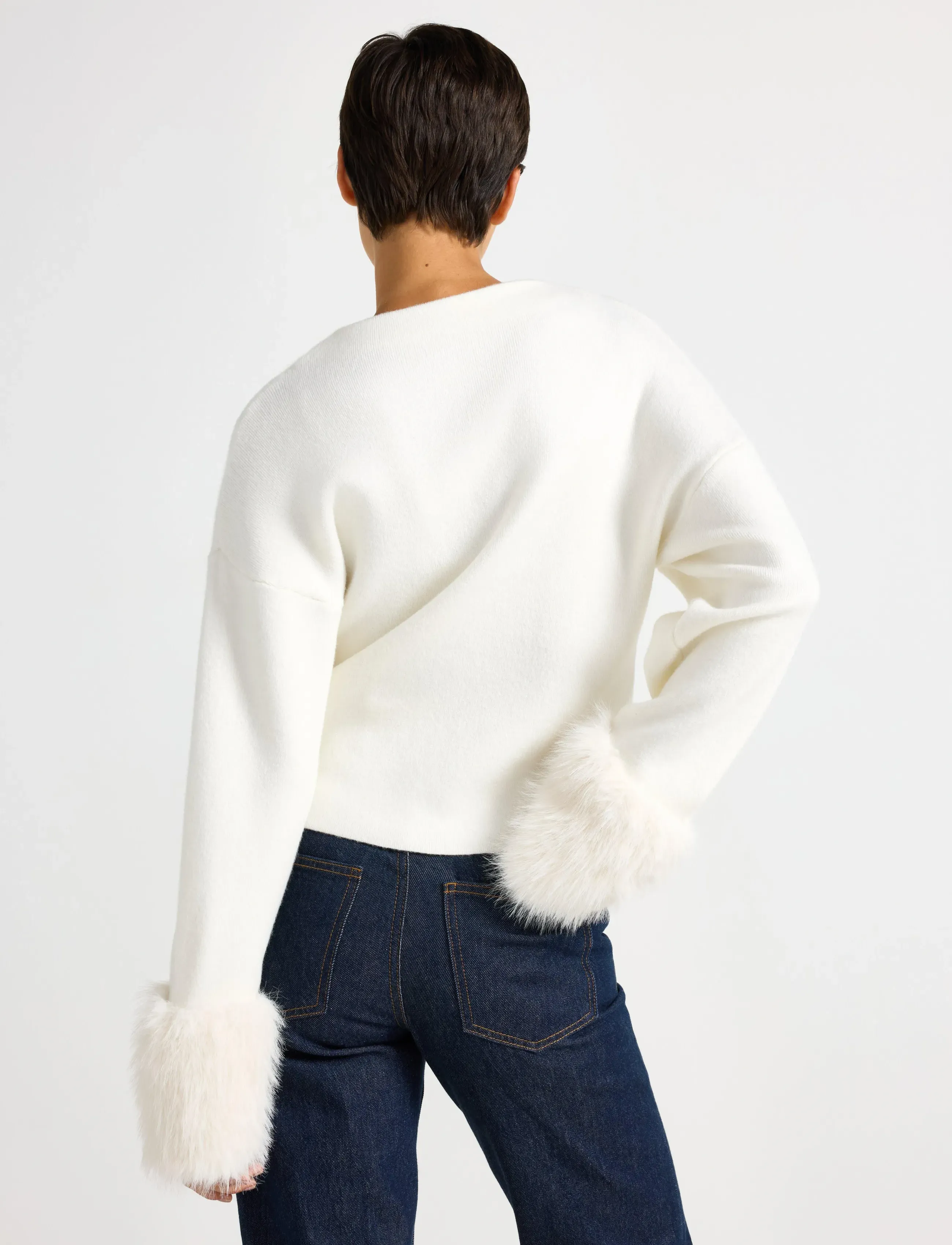 Lindex - Sweater Fideli - off white - 3