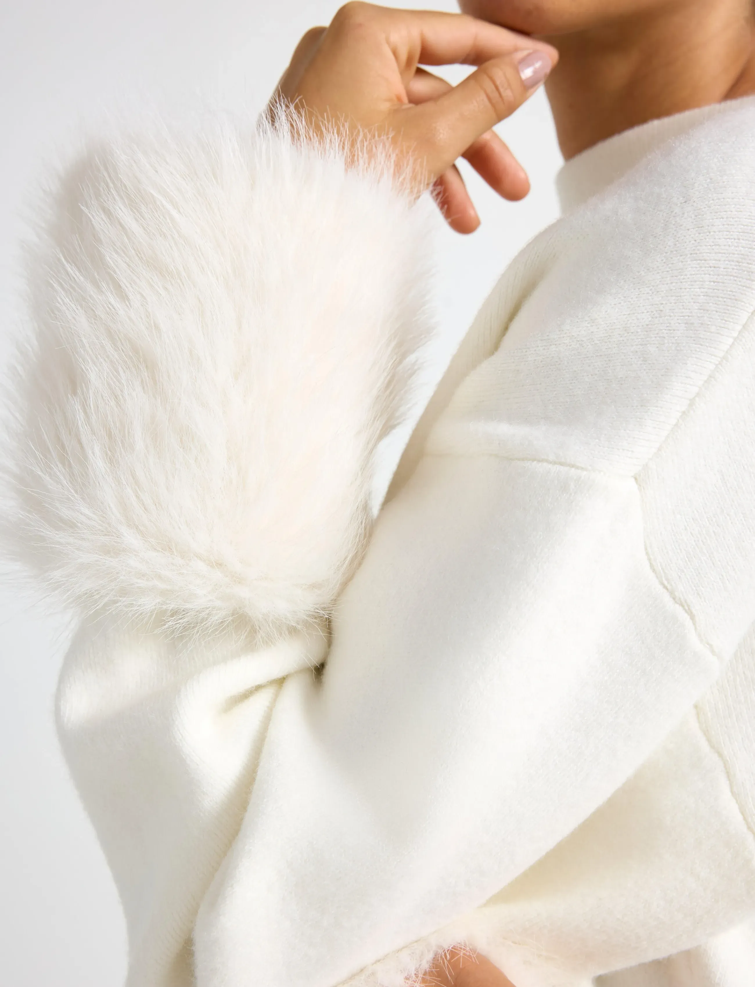 Lindex - Sweater Fideli - off white - 4