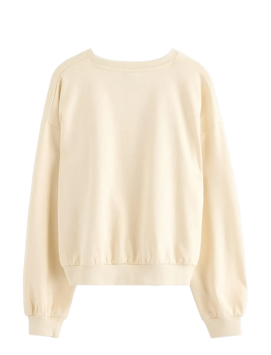 Lindex - Sweatshirt Toca Boca - sweatshirts - light beige - 2