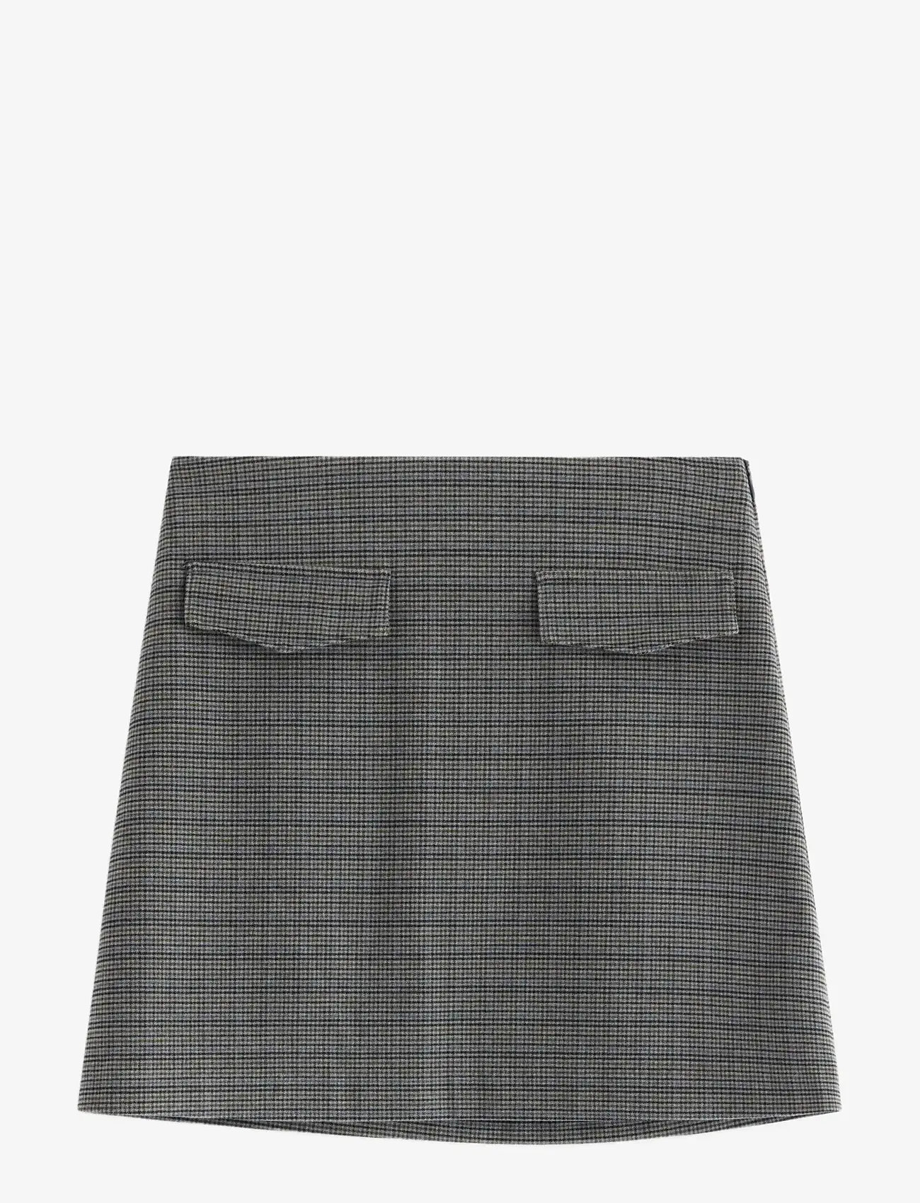 Lindex - Miniskjørt - laveste priser - grey - 1