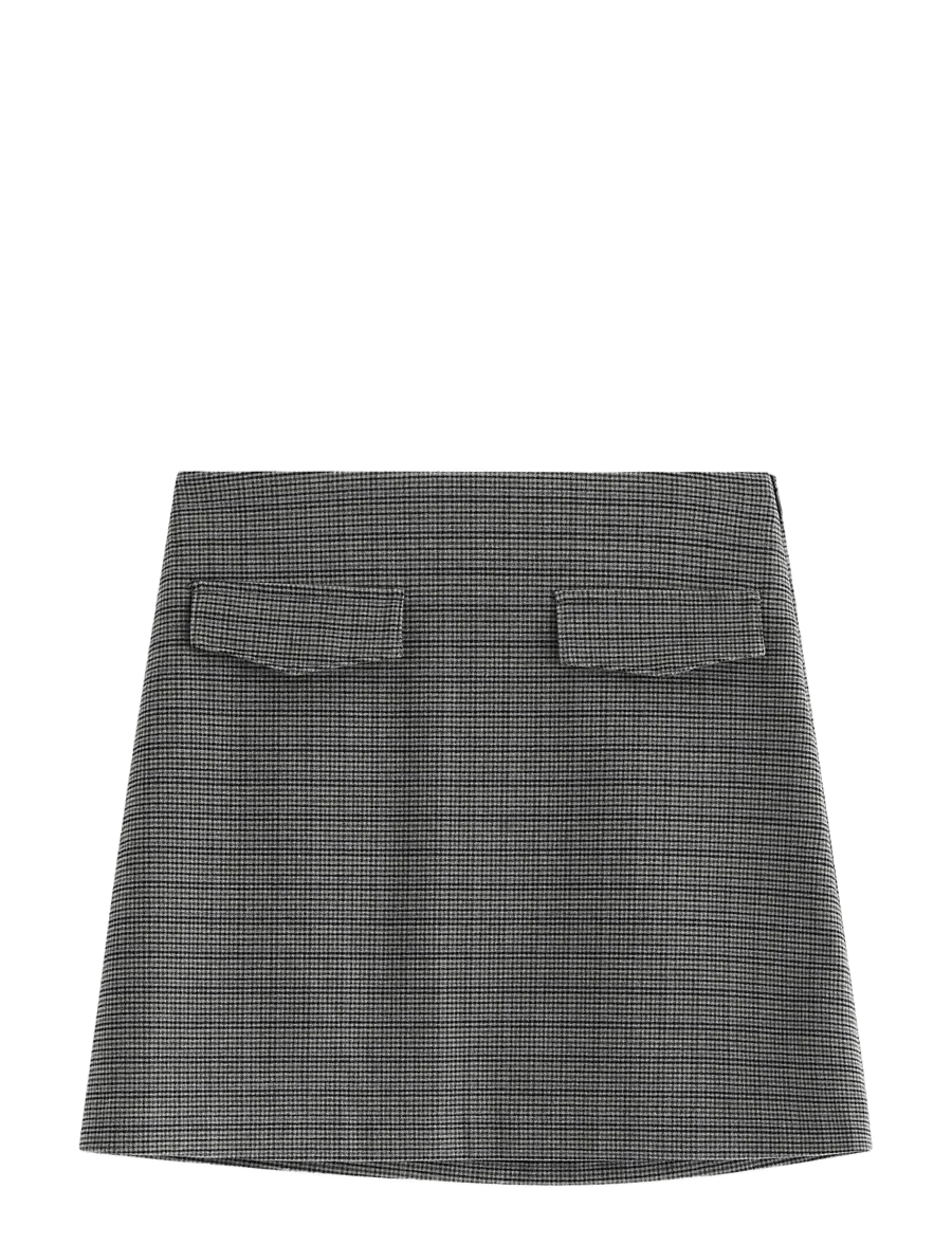 Lindex - Miniskjørt - miniseelikud - grey - 1
