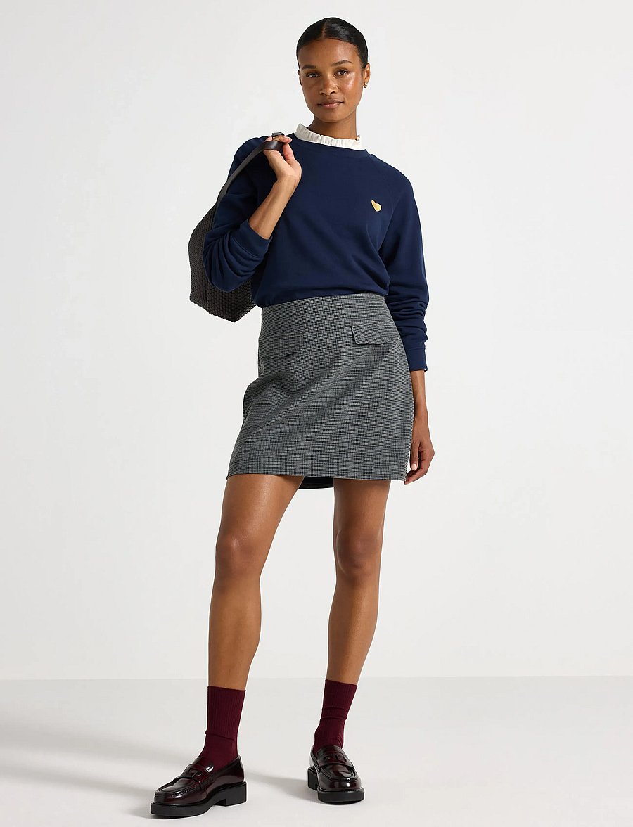 Lindex - Miniskjørt - miniseelikud - grey - 0