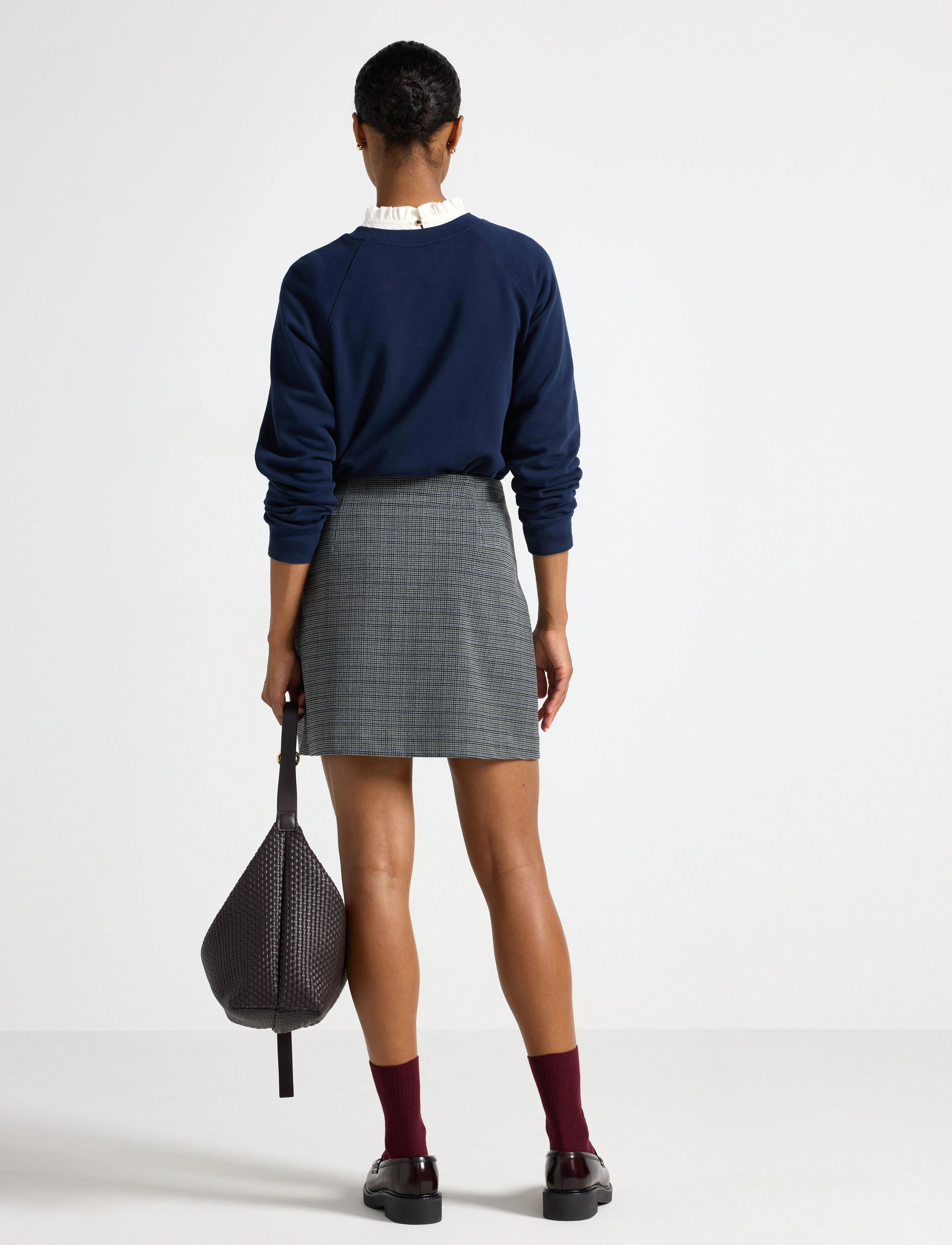 Lindex - Miniskjørt - korta kjolar - grey - 3