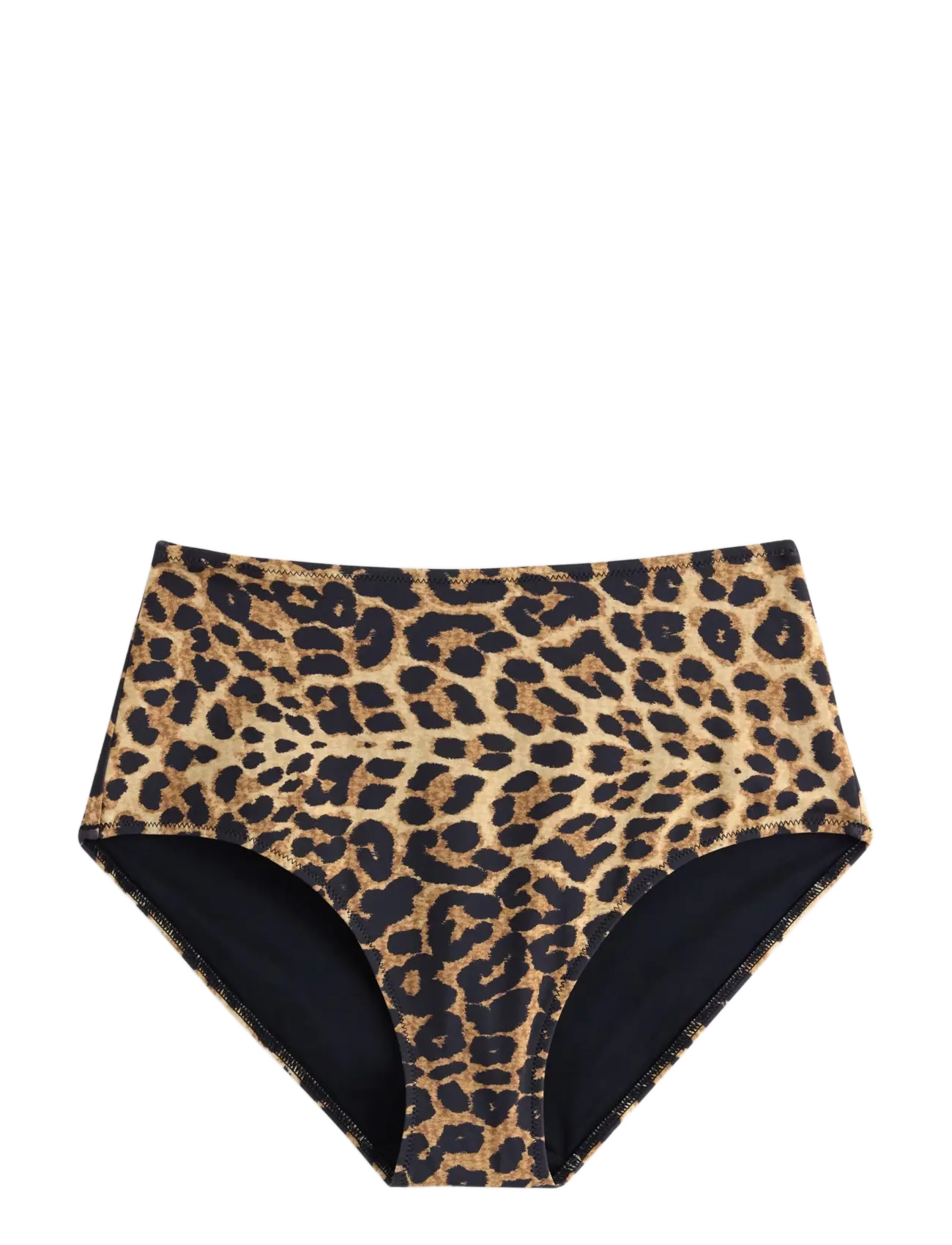 Lindex Bikini bottom with high waist - Swimwear - DUSTY BEIGE / beige