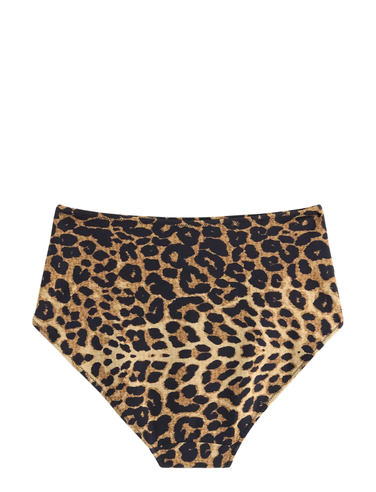 Lindex - Bikini bottom with high waist - high waist bikini bottoms - dusty beige - 2
