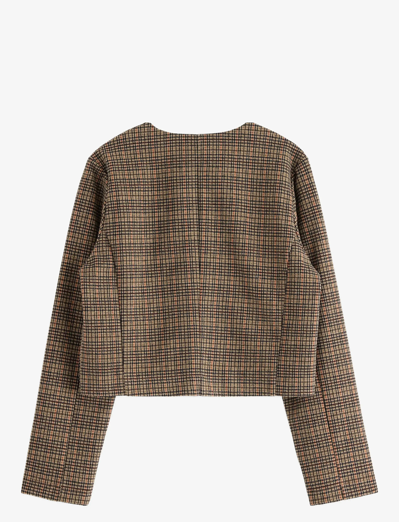 Lindex - Jacket Hedi - cropped blazers - beige - 2