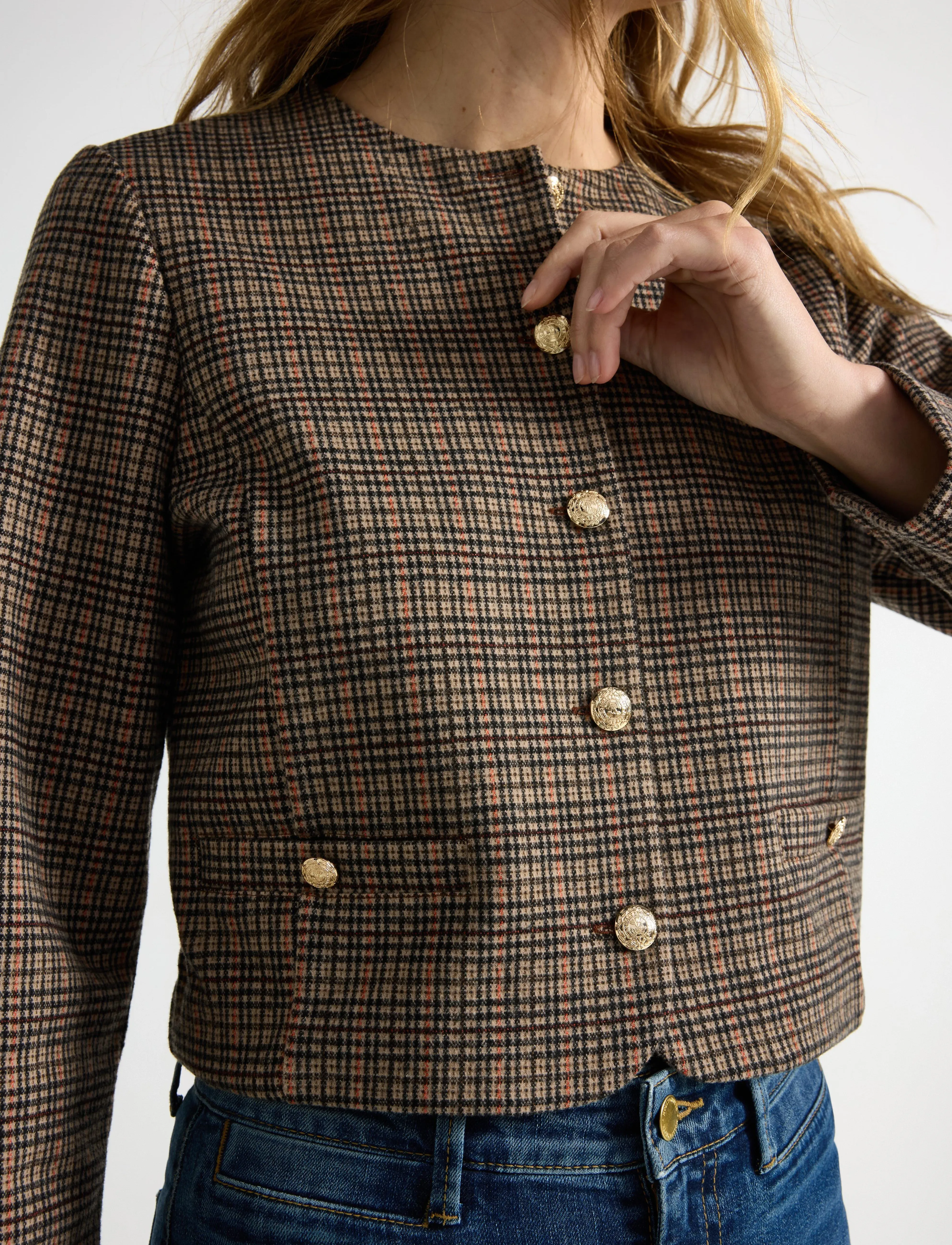 Lindex - Jacket Hedi - peoriided outlet-hindadega - beige - 4