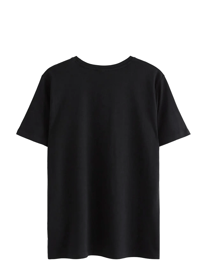 Lindex - T shirt Christmas print - short-sleeved t-shirts - black - 2