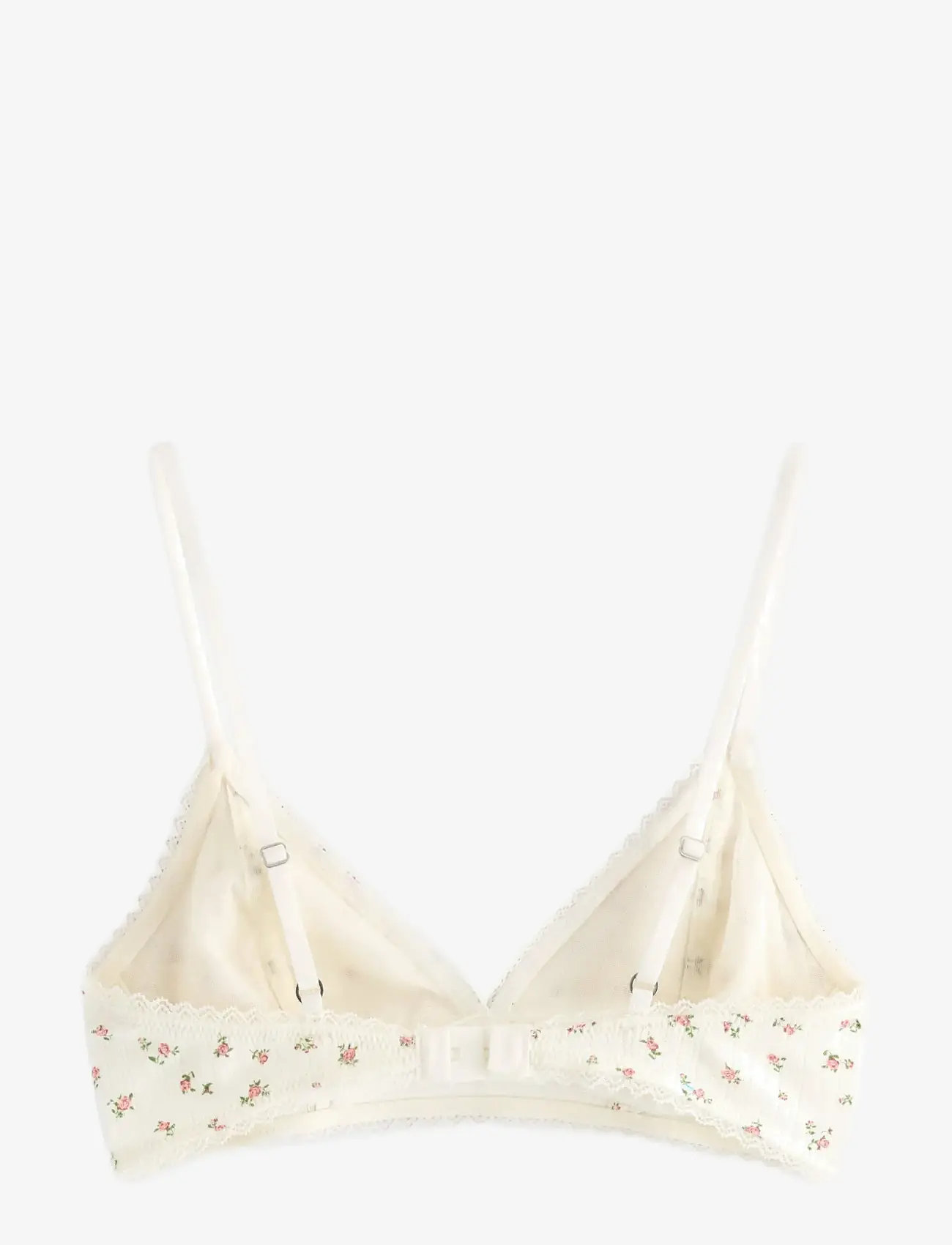 Lindex - Bra soft top POINTELLE cotton - bralette - off white - 2