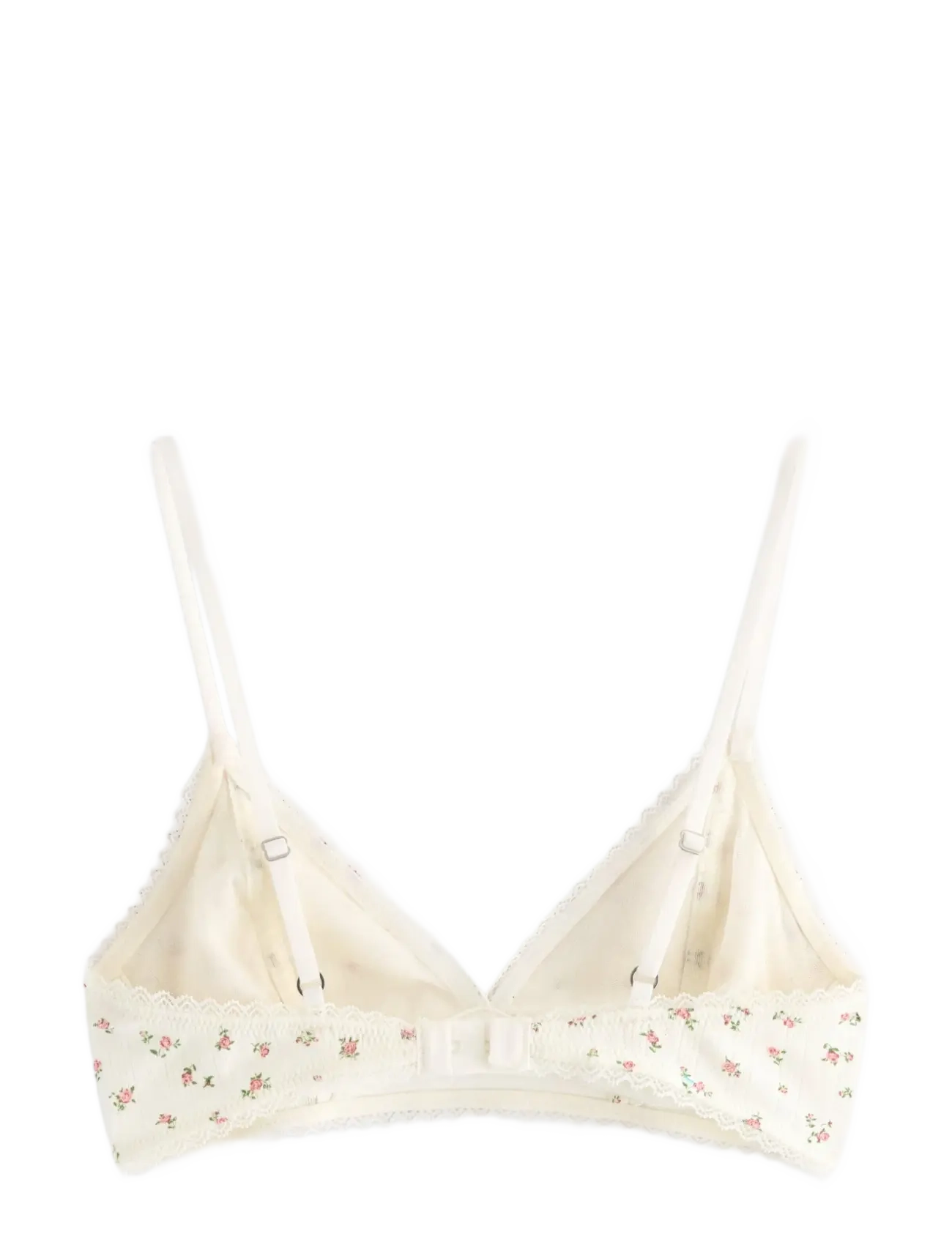 Lindex - Bra soft top POINTELLE cotton - bralette - off white - 2