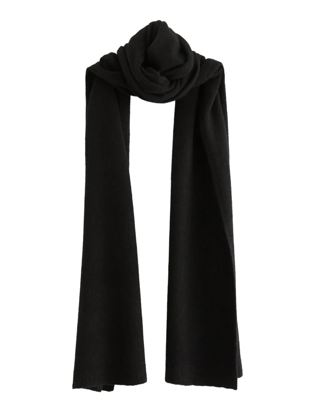LINDEX Schal Strick Petra Schwarz - One Size - Damen