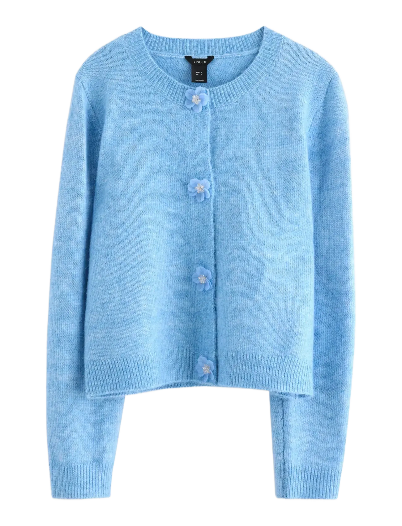 Lindex Cardigan Malva - Clothing - LIGHT BLUE / blue